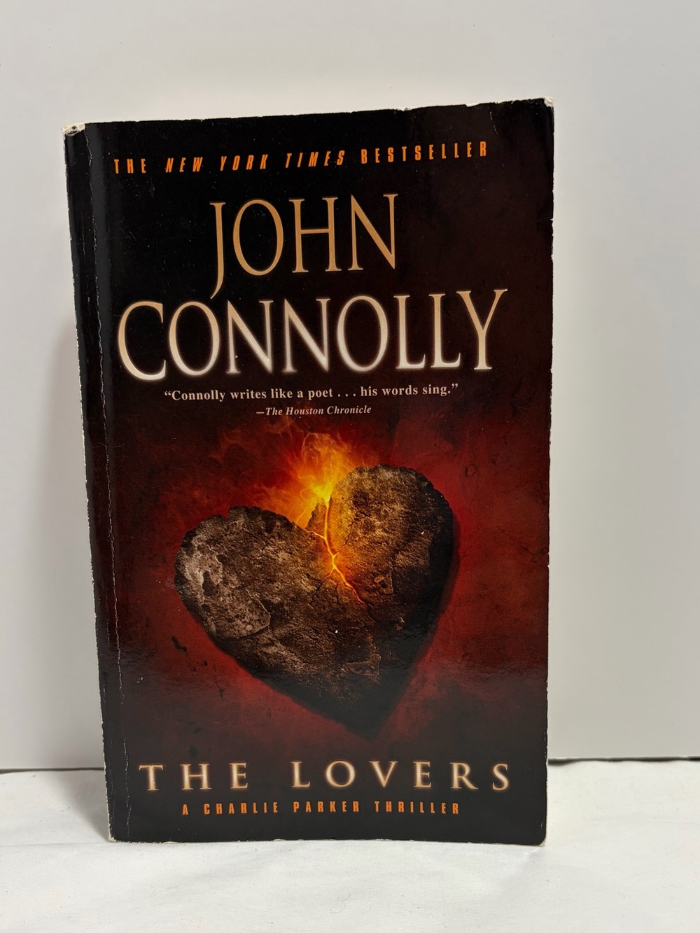 “The lovers”- John Connolly Paperback Novel